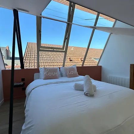 アパート Loft Avec Jaccuzi *